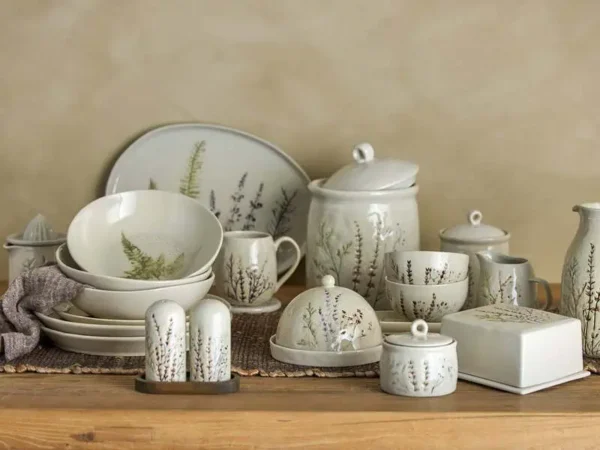 Bea Serveringsfat – Naturinspirerad elegans från Bloomingville - Bild 2
