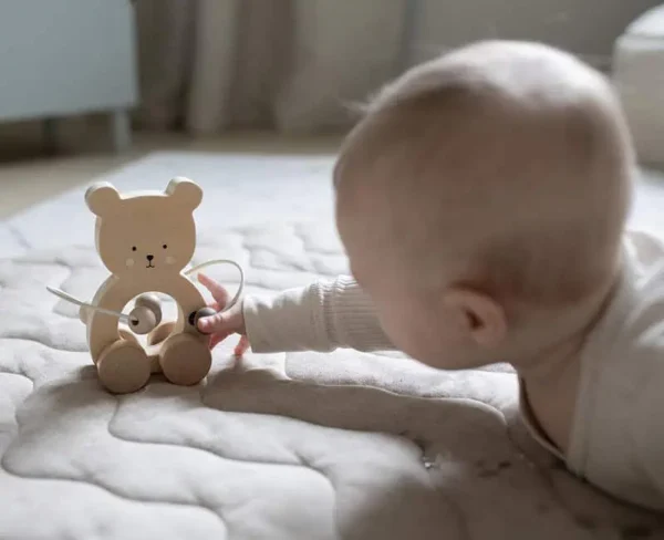Rulldjur Teddy – en mjukstart till rörelse och motorik - Bild 3