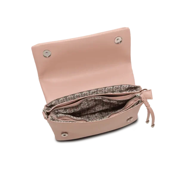 Lycke – Fevik Flap Bag, rosa - Bild 2