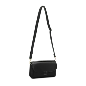 Puccini Martina Flap Bag – Diskret lyx i svart
