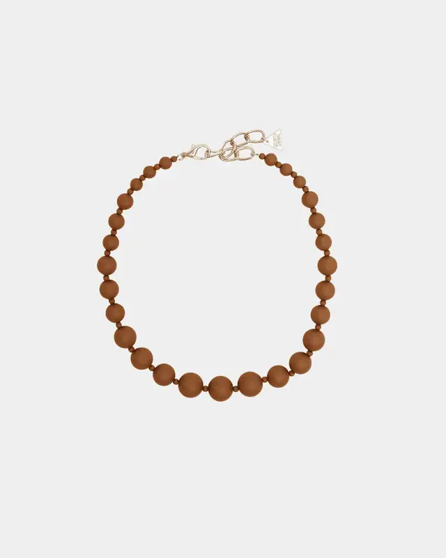 BIG BEAD NECKLACE – Skulptural elegans med modern pondus - Bild 8