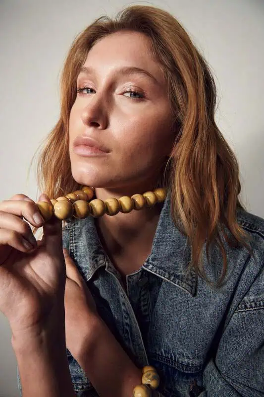 BOLD PEARL NECKLACE – Ett uttrycksfullt halsband med modern karaktär - Bild 3