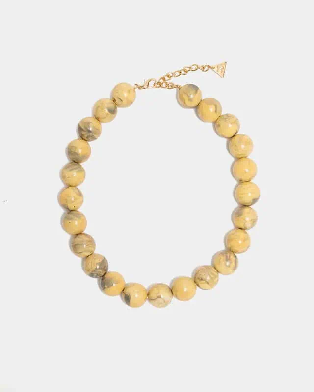 BOLD PEARL NECKLACE – Ett uttrycksfullt halsband med modern karaktär - Bild 2