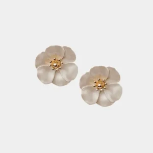 Flower Small Earrings – färgstark charm i blomform