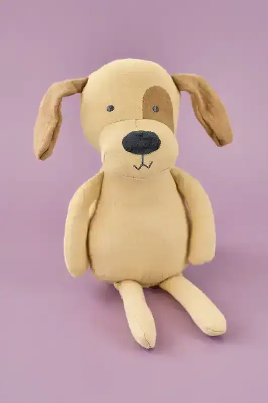 Presentask Buddy Puppy – En mjuk vän för livets första stunder - Bild 2