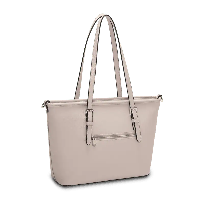 TOTE BAG ANNA – stilren tote bag med mjuk elegans - Bild 2