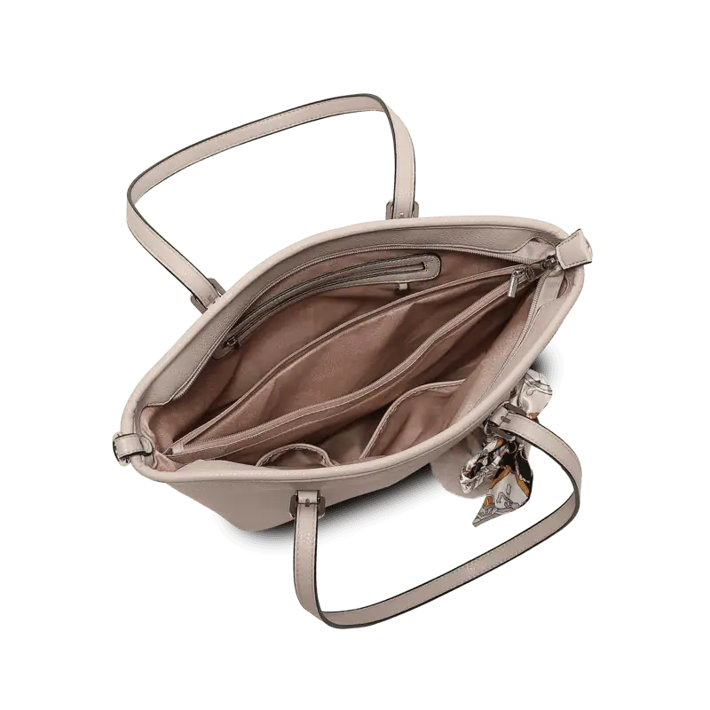 TOTE BAG ANNA – stilren tote bag med mjuk elegans - Bild 3