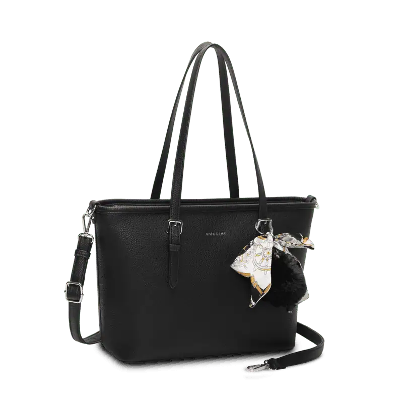 TOTE BAG ANNA – stilren tote bag med mjuk elegans - Bild 4