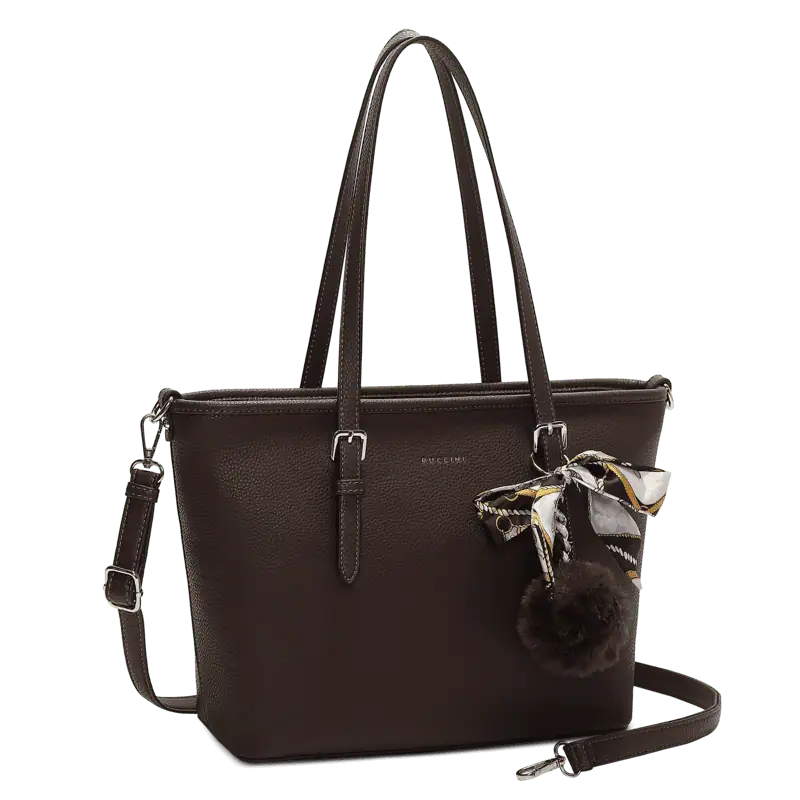 TOTE BAG ANNA – stilren tote bag med mjuk elegans - Bild 5
