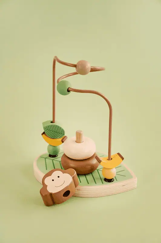 Monkey med kulram Jabadabado – Lärande lek med charmig design - Bild 2