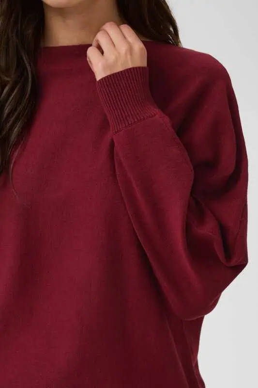 CUannemarie Batwing Jumper – Culture - Bild 2